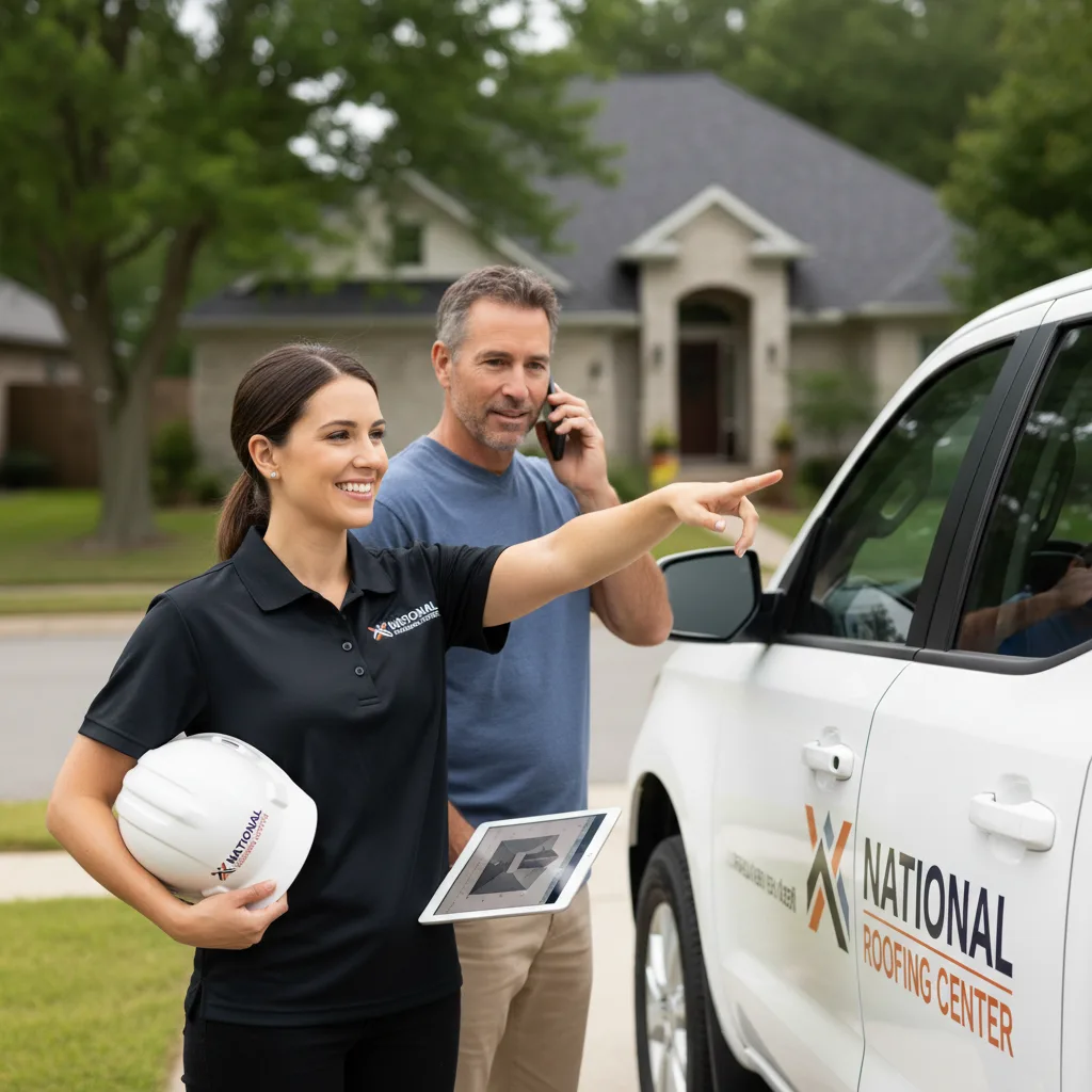 National Roofing Center customer support in Michigan City
