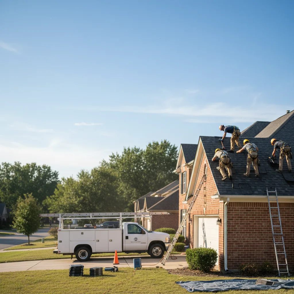 Roof Repair in Michigan City
